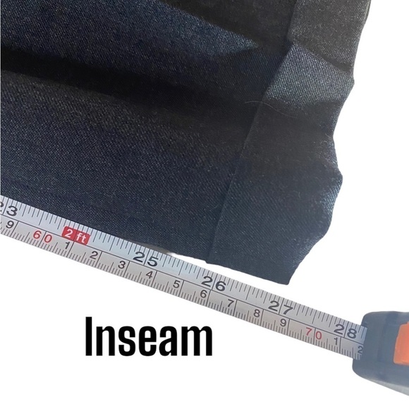 Men's Black Two-Piece Suit - 100% Pure Wool - Tailored Jacket & Trousers - Picture 13 of 13